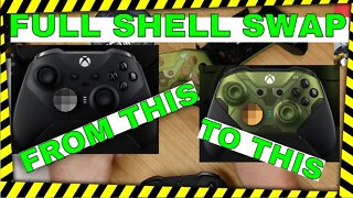 Xbox Elite Series 2 Shell Swap Halo Infinite Limited Edition