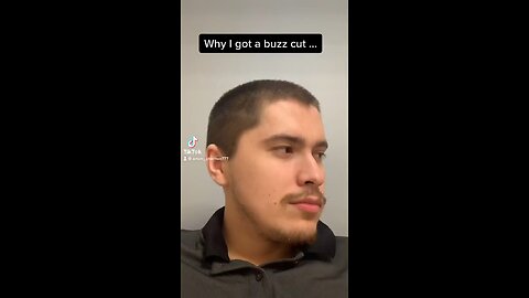 Why I got a Buzz Cut