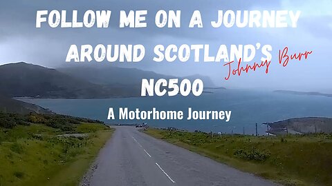 NC500 and Outer Hebrides Tour in a Motorhome Glasgow to Oban - Leaving London for Glasgow