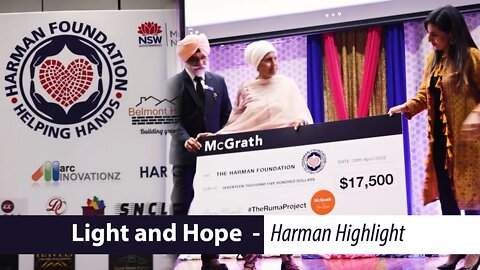 Light and Hope - Harman Foundation