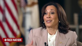 Kamala Harris - "I don't understand the question" (In Terms Edition)