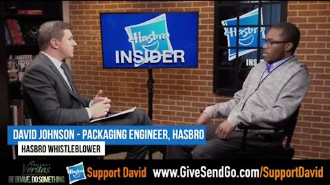 Hasbro Critical Race Theory Indoctrination EXPOSED By Project Veritas Insider