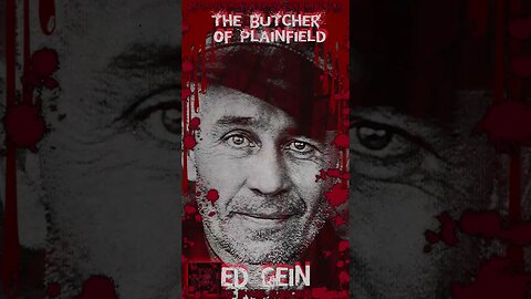 Ed Gein, The BUTCHER of PLAINFIELD, INSANE #edgein #truecrimestory #psycho #crime