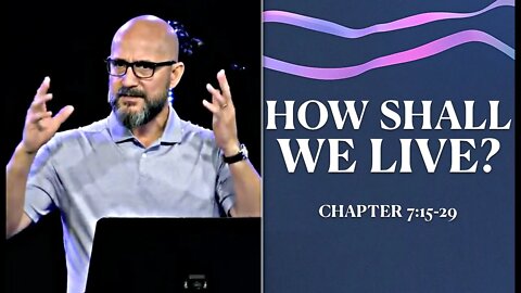 Ecclesiastes: HOW SHALL WE LIVE? (Sermon Only) LifePoint Church Longwood