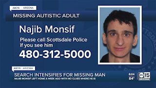 Valley man with autism still missing; family hopes for the best
