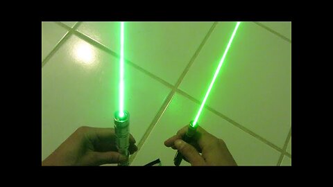 DIY: Powerful 520nm Green Laser Diode Torch! Step by Step Build