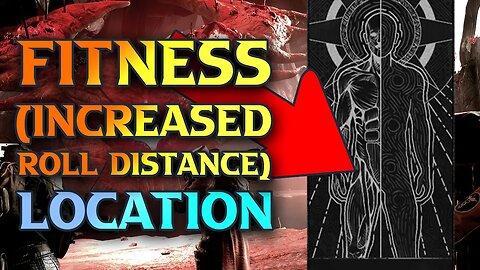 Remnant 2 Fitness Trait Location - Increase Evade Distance - How To Get Fitness In Remnant 2