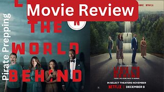 Leave The World Behind Movie Review