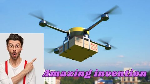 Amazing Invention- This Drone Will Change the World