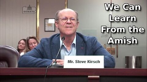 Steve Kirsch: During the Next Pandemic, Let’s Take Guidance From the Amish - 6/9/23