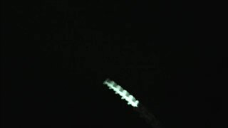 IDENTIFIED Barbell UFO ET Drones Over Adelaide 2, 3 October 2022