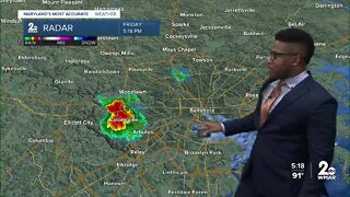 WMAR-2 News Patrick Pete Friday weather