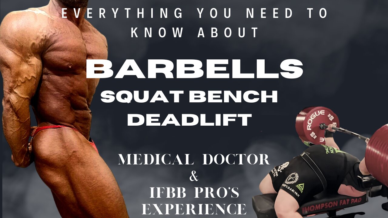 Everything You Need To Know About BARBELLS Medical Doctor & IFBB Pro