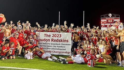 Loudon High School Football, Battle of the Bridge 2023 Final 2 minutes