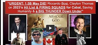 1.5B May DIE! Riccardo Bosi,Clayton Thomas: 2023’s Hit List THX SGANON & SOVEREIGN SOUL SHOW