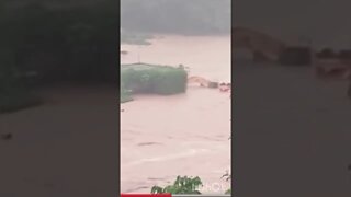 Hurricane Fiona after 30” of Rain on Puerto Rico #shorts #hurricane #puertorico