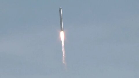 Antares Launch Feb 2020 - NASA Wallops Flight Facility