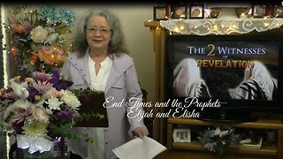 End Times and the Prophets Elijah and Elisha