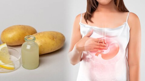 How to Use Potatoes to Heal Gastritis, Ulcers, Indigestion and More