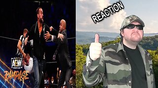 Reacting To CM Punk & Eddie Kingstons Epic Promo On AEW Rampage, 11/5/2021 (BBT)