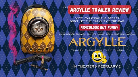 Argylle Trailer Review