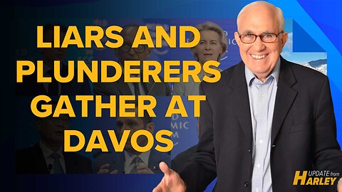 Liars and Plunderers Gather at Davos