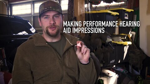 How to Create Axil Custom Performance Hearing Aid Molds | Outdoor JACK