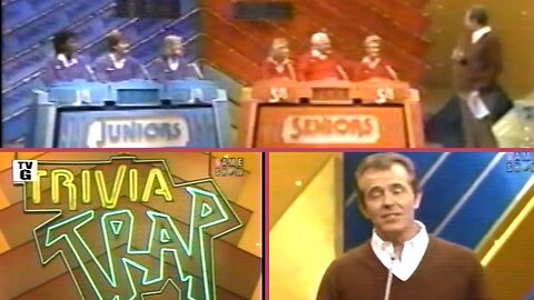 Bob Eubanks | Trivia Trap (1984) | Dan Garrett Sandi vs. Lucy Albert Lea | Full Episode| Game Shows