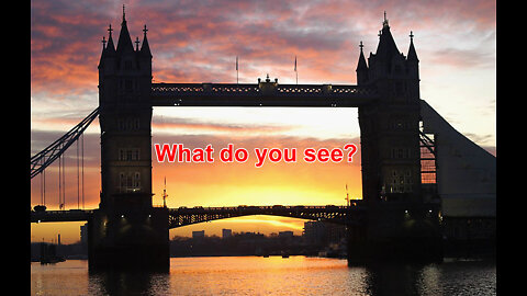 London Eye-eye (Occult Symbolism)