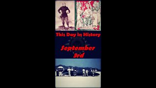 This Day in History - September 3