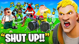 Trolling With ALL New Fortnite Emotes! (Jam Tracks)
