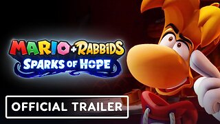 Mario + Rabbids Sparks of Hope DLC 3: Rayman in the Phantom Show - Official Reveal Trailer