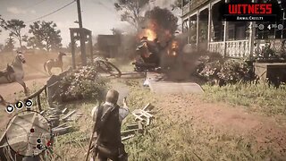 Red Dead Redmeption 2 Rhodes Shootout #RedDeadRedmeption2 #RDR2