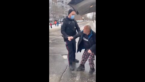 Canadian Police Arrest 80-Year Old Man