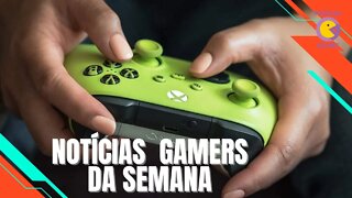 NOTÍCIAS GAMERS DA SEMANA