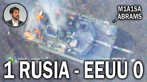 ¡1 RUSIA - EEUU 0! Rusia documenta la destrucción del primer tanque Abrams estadounidense