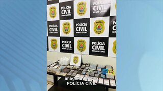 Coronel Fabriciano: Policia Civil cumpre mandado de busca e prende Casal traficando drogas.