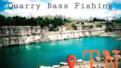 Quarry Bass Fishing in Tennessee