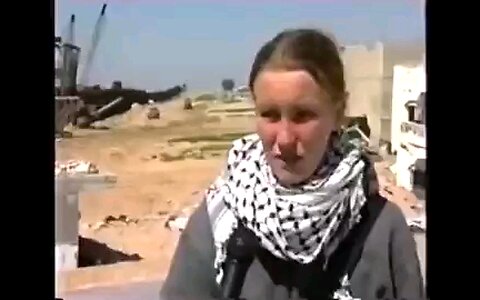 Rachel Corrie's story. RIP