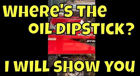 How to Check Oil in Coleman UT400 | Coleman UT 400 Oil Location #sidebyside #coleman #utv #howto