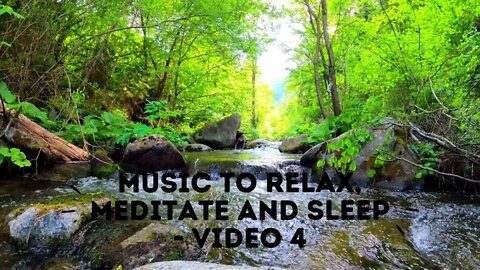 RELAX NOW! Music to relax, meditate and sleep.v4