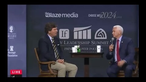 Tim Scott's Interview With Tucker at Iowa Summit Ends up a Mixed Bag