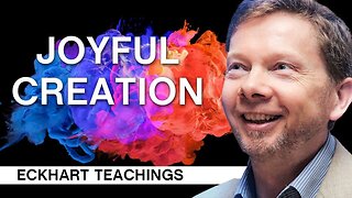 The Key to Conscious Creativity ｜ Eckhart Tolle Teachings