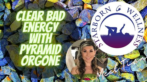 Clear & Clean bad energies with Pyramid Orgone -Starborn Wellness in Ojai , CA # 42