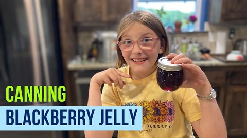 How to Make Blackberry Jelly | Every Bit Counts Challenge Day 24