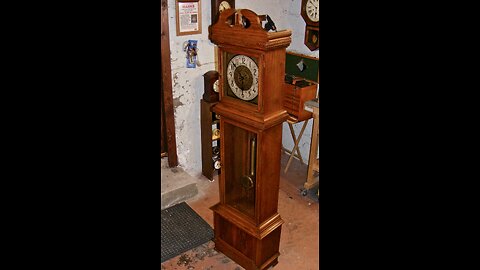 Clock Rescue! 1968 Rauch Grandfather Clock