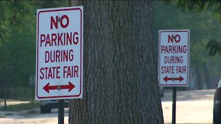 West Allis neighbors prepare lots for State Fair parking