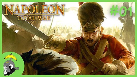 Napoleon: Total War | Guerra Peninsular,Grã Bretanha - Gameplay PT-BR #01