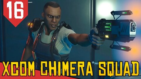 Tripple KILL do LUCIAN - XCOM Chimera Squad #16 [Série Gameplay Português PT-BR]