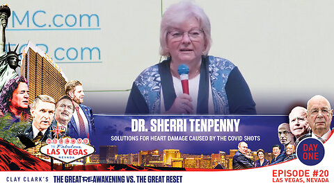 Doctor Sherri Tenpenny | Solutions for Heart Damage Caused by the COVID Shots | ReAwaken America Tour Las Vegas | Request Tickets Via Text At 918-851-0102